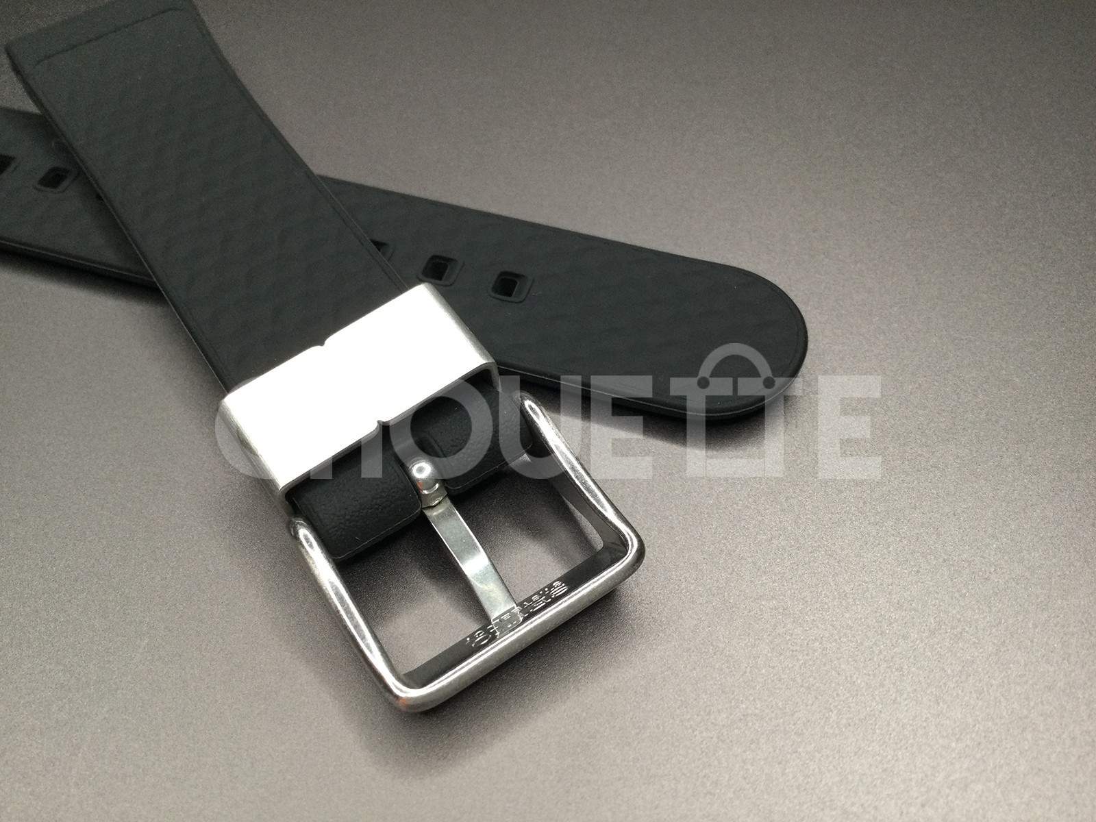 Seiko Prospex SBDN075 / V147-0CS0, SBDJ055 20mm Black Silicone Rubber Strap Band