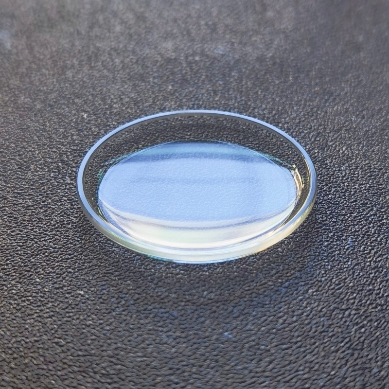 1PC Mineral Lid Shaped Watch Crystal High Domed Round Glass 26mm-42.5mm Diameter