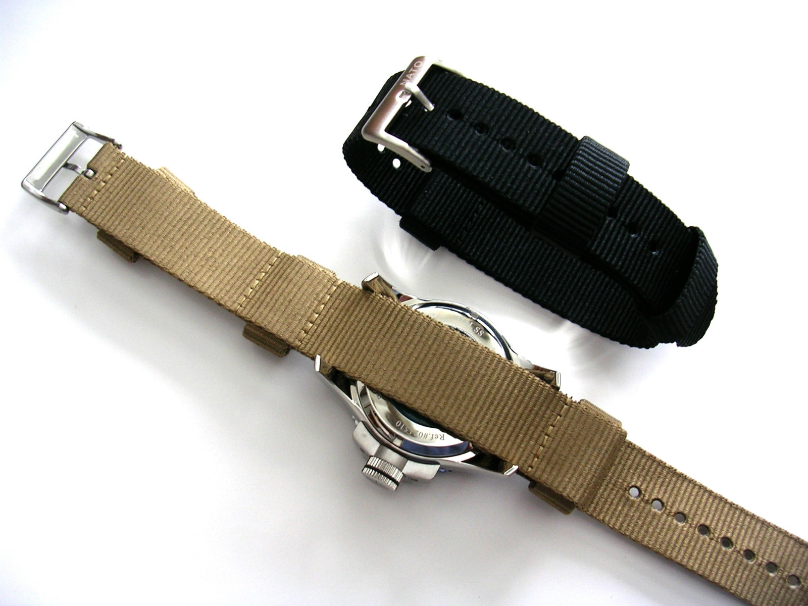 20m NATO G10® Aviator™ Military watchband Combat strap Ballistic Nylon IW SUISSE