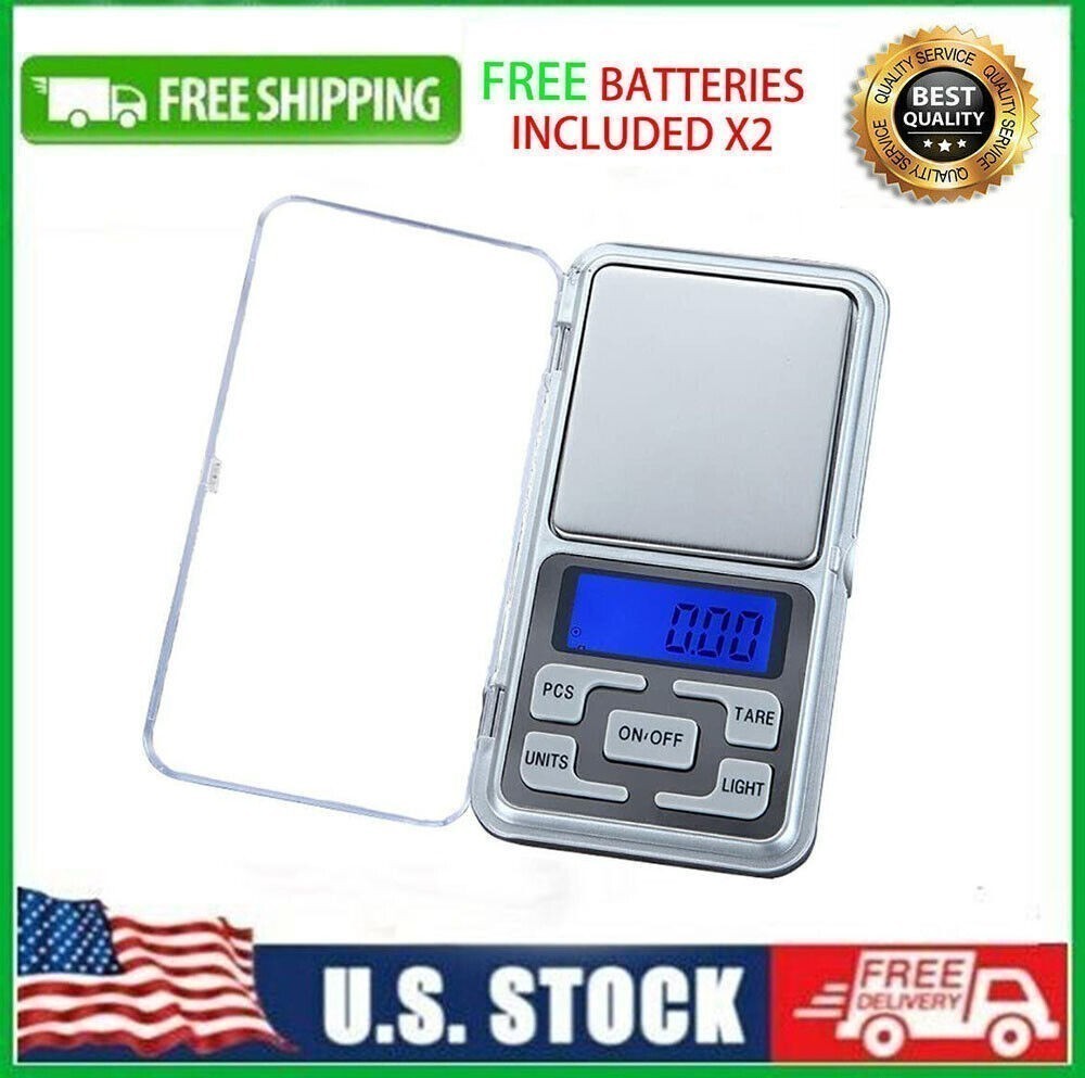 200g Portable Gram Mini Digital LCD Balance Weight Pocket Jewelry Diamond Scale