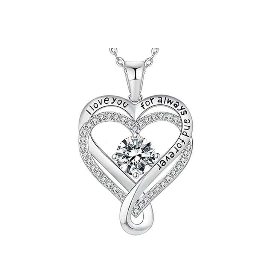 To My Wife – I Love You Forever Necklace
