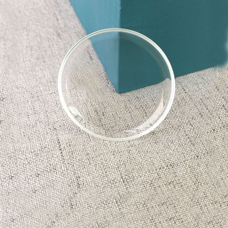 Lid High Domed Watch Crystal Round AR Coated Mineral Lens 25-34.5mm Repair Parts