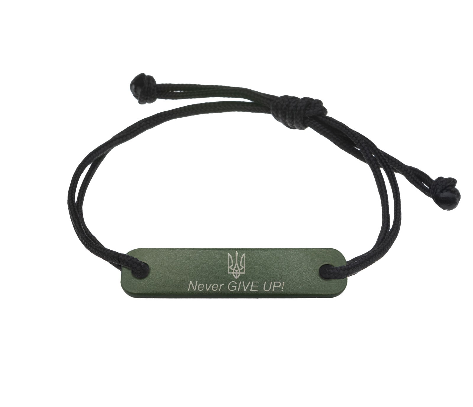 Handcrafted Tank Bracelet: Genuine Fragment