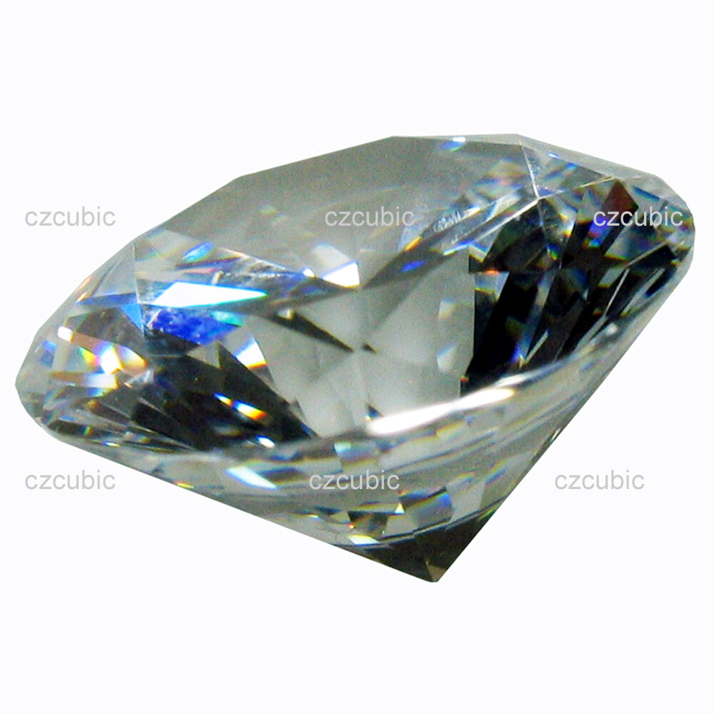 CUBIC ZIRCONIA LOOSE STONES SUPER QUALITY OVAL SHAPE 7 A CLEAR U.S SHIPPER