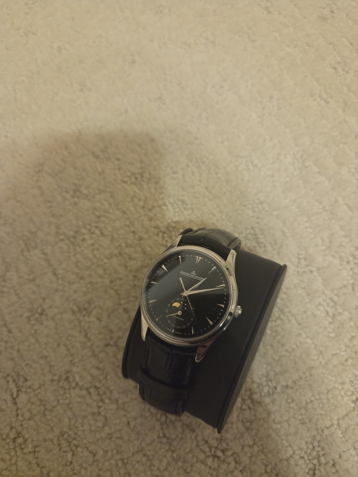 Jaeger-LeCoultre Master Ultra-Thin Moon Watch Q1368470 *NEW* (Read Description)
