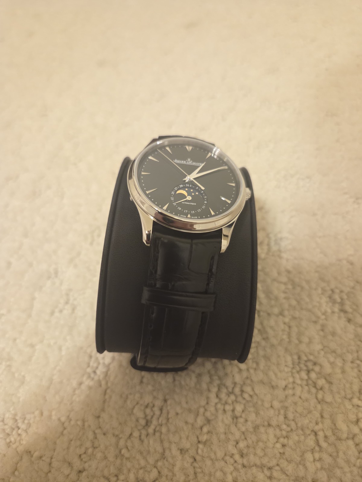 Jaeger-LeCoultre Master Ultra-Thin Moon Watch Q1368470 *NEW* (Read Description)