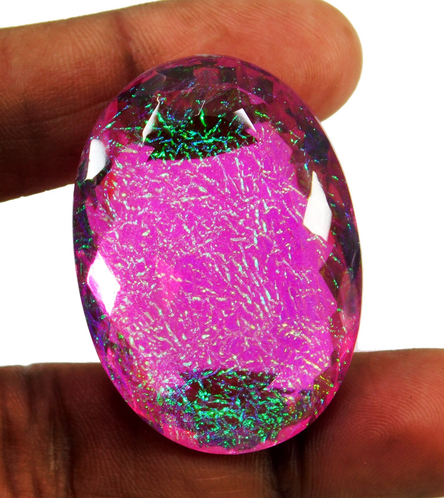 Natural 142.30 Ct Australian Monarch Fire Opal Oval Cut Certified Gemstone
