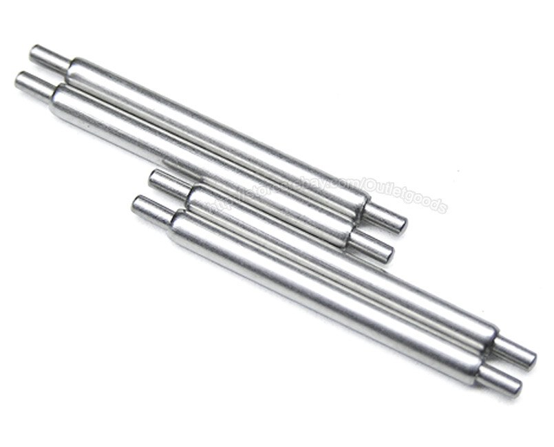 20mm Spring Bar Pin for Older Rolex Submariner Explorer GMT w/ Through Hole Lugs