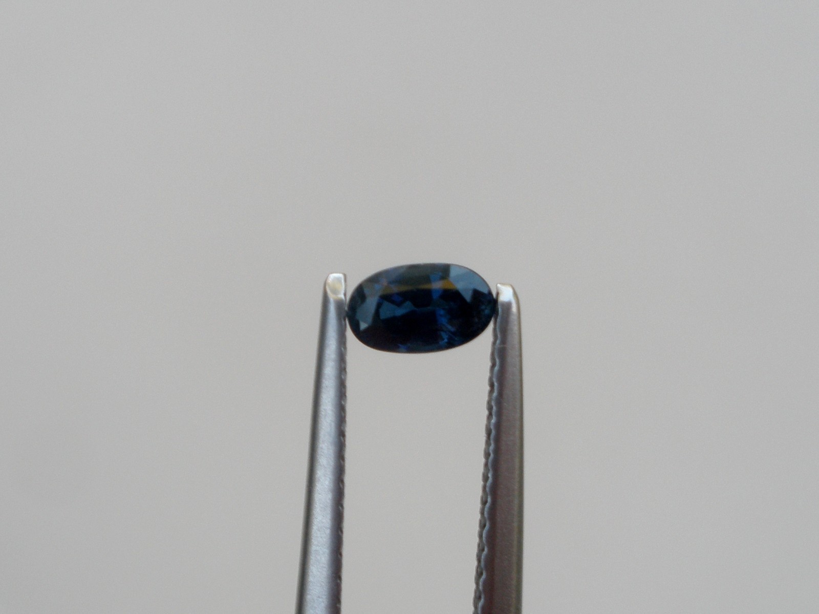 Blue Natural Sapphire Loose Faceted Oval Gem 5x3mm