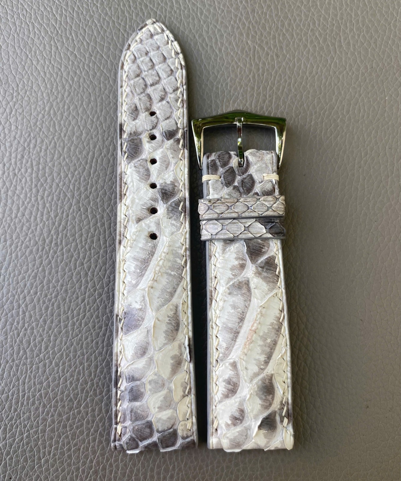 Genuine Snake Skin Watch Strap Band size14 15 16 17 18 19 20 21 22 23 24 25 26mm