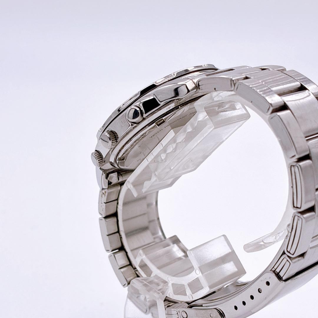 SEIKO 7T32 6M30 Chronograph Made in 2000 100m Water Resistant