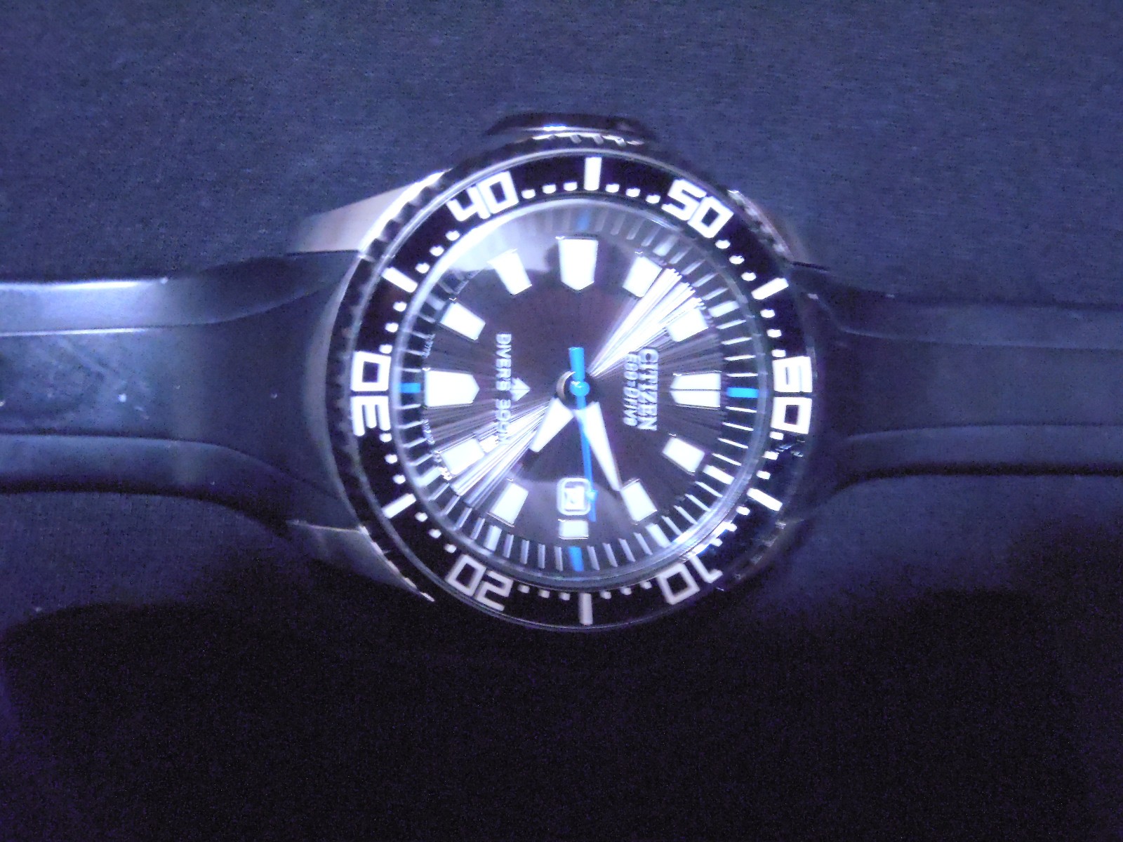 Citizen Promaster Diver Men’s Black Watch – BN008501E