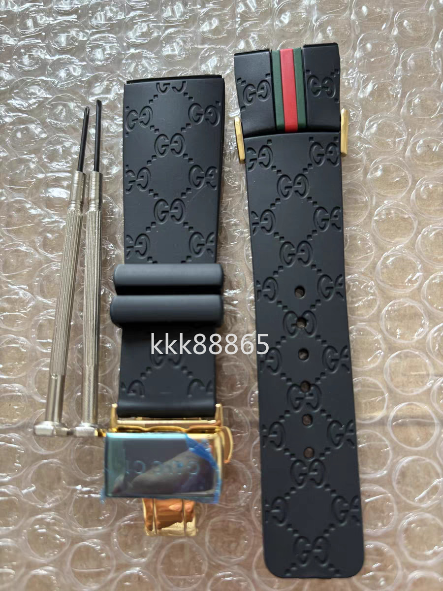26mm Rubber replacement Watch Strap For I-GC Digital Men’s Watch YA114 models