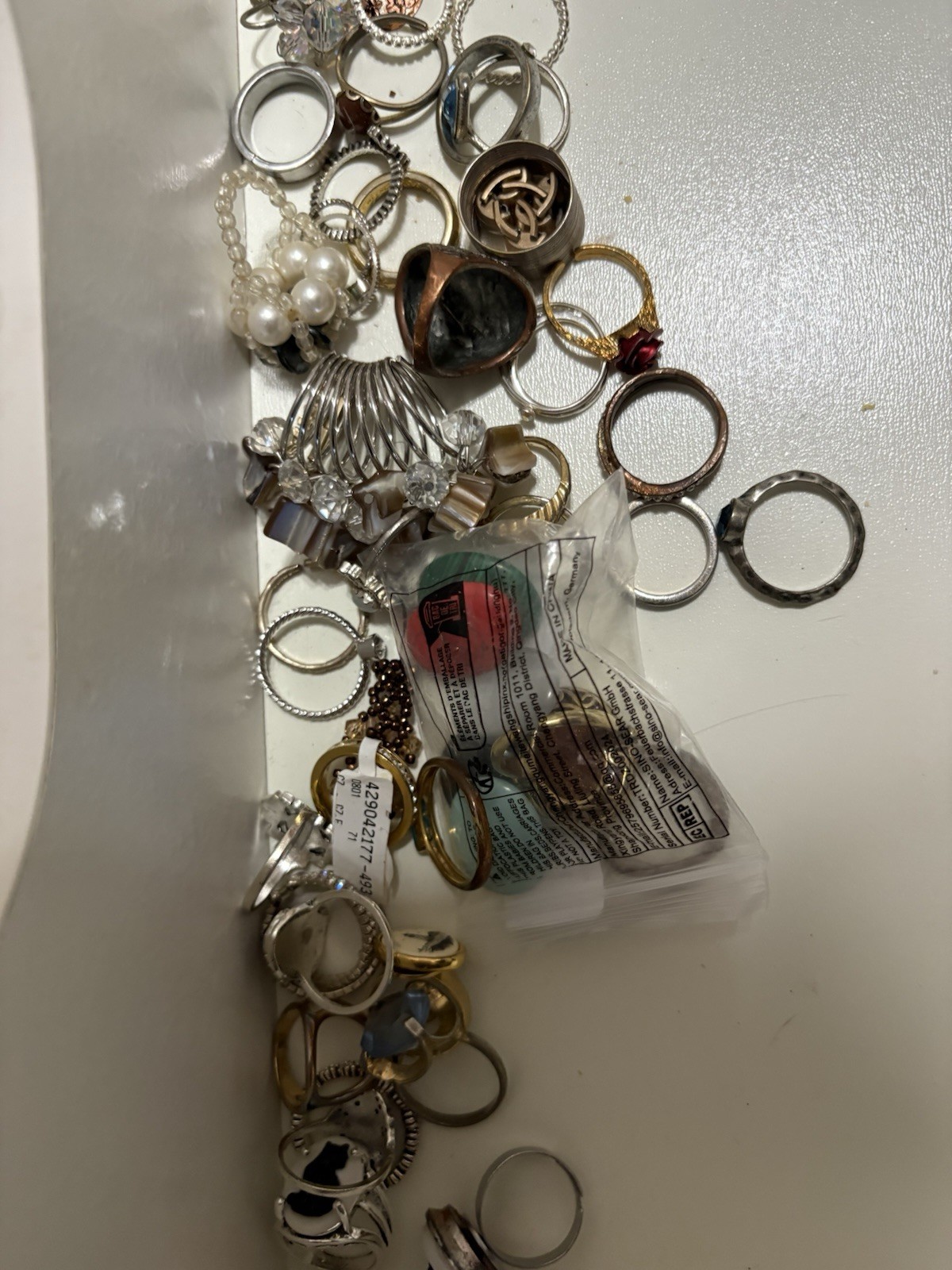 Mystery Jewelry Curation Jar- All Wearable – No Junk 1/2 Lb *see Description*