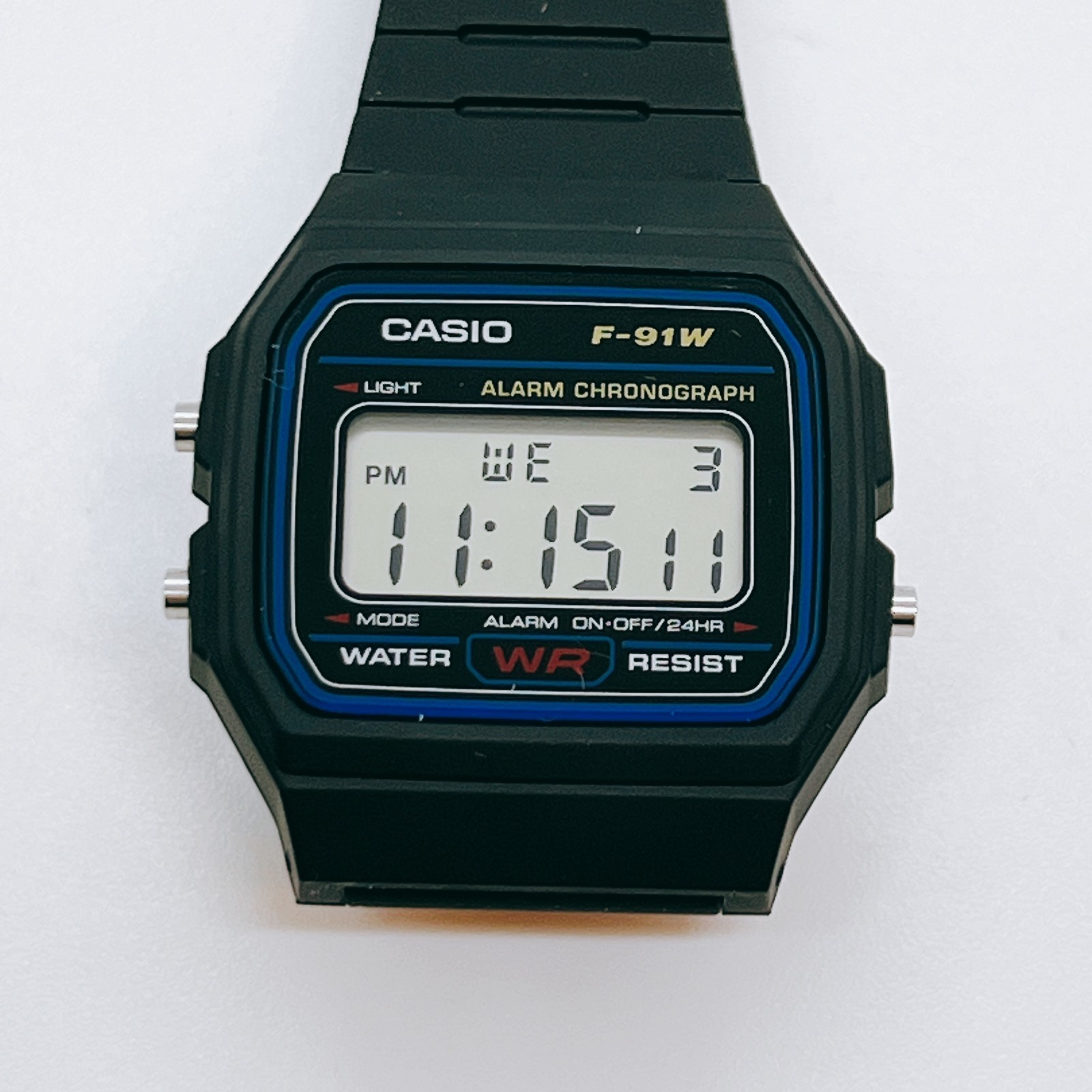Casio Standard F-91W-1JH Men’s Standard Wristwatch Digital 30mm From Japan