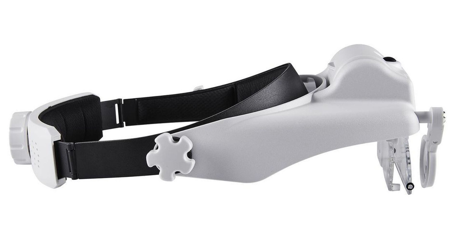 Head Lamp MAGNIFIER JEWELERS Magnifying Visor LED Light 1.5x 2x 3.5x 8x 9.5x 11x