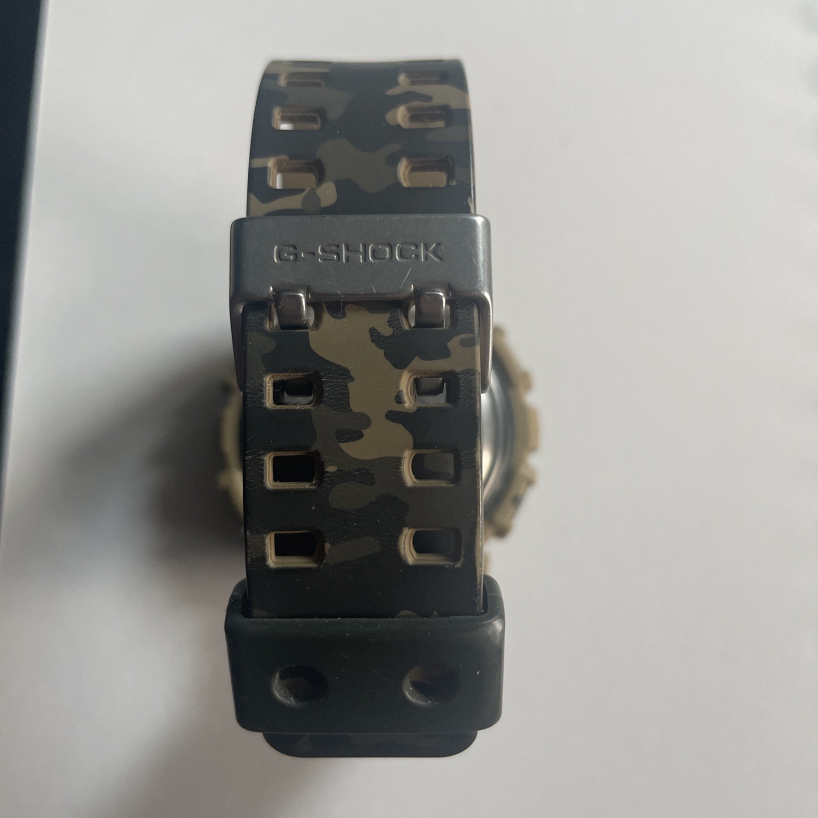 Casio G-Shock GD-120CM Camouflage Digital Watch – 200M Water Resistant