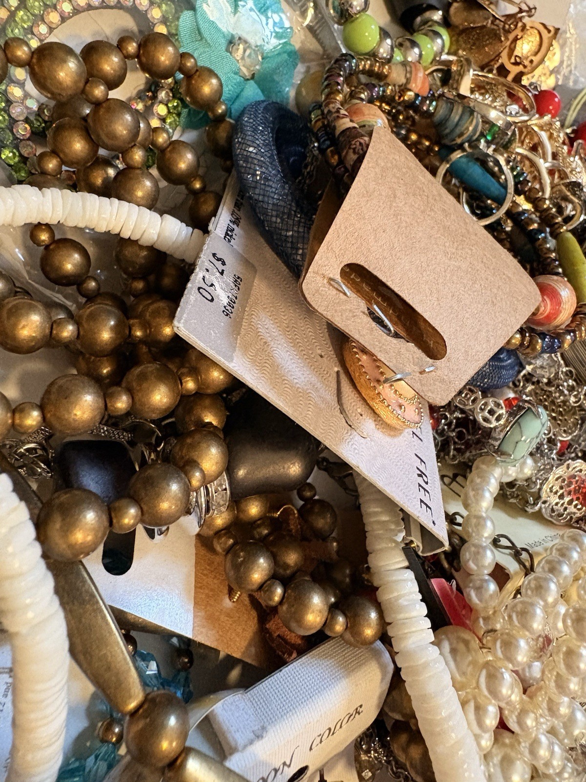 Bulk Mixed Jewelry Lot – Wearable, Craft, Resell, Junk – Vintage to Modern