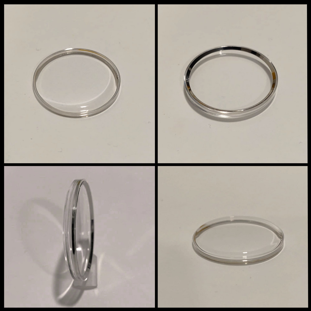 Generic OMEGA Watch Crystal CommonSize Acrylic Watch Glass Seamaster Speedmaster