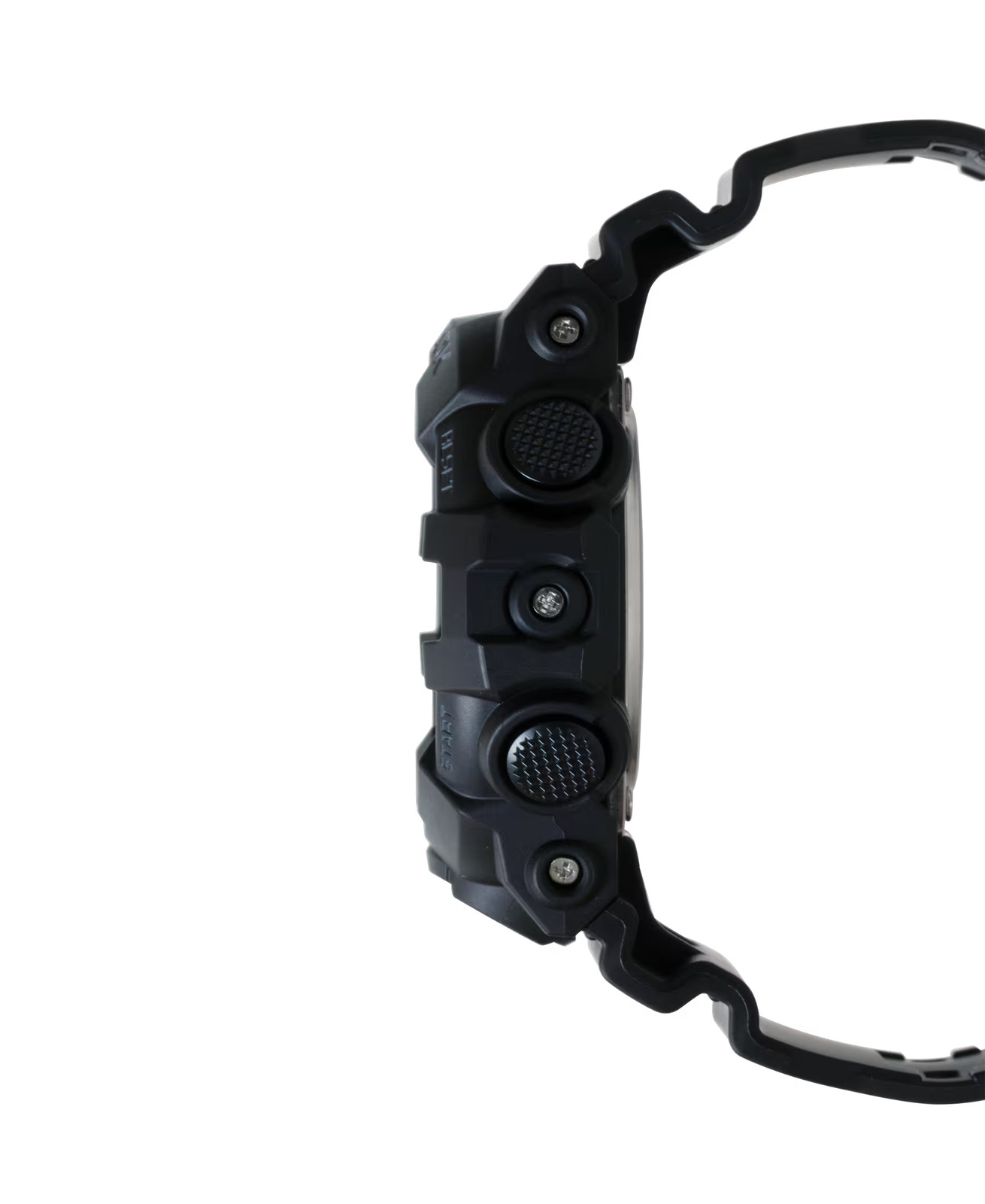 CASIO G-SHOCK GA-700WD-1A GA700WD-1A WHITE DIAL BLACK MEN’S WATCH