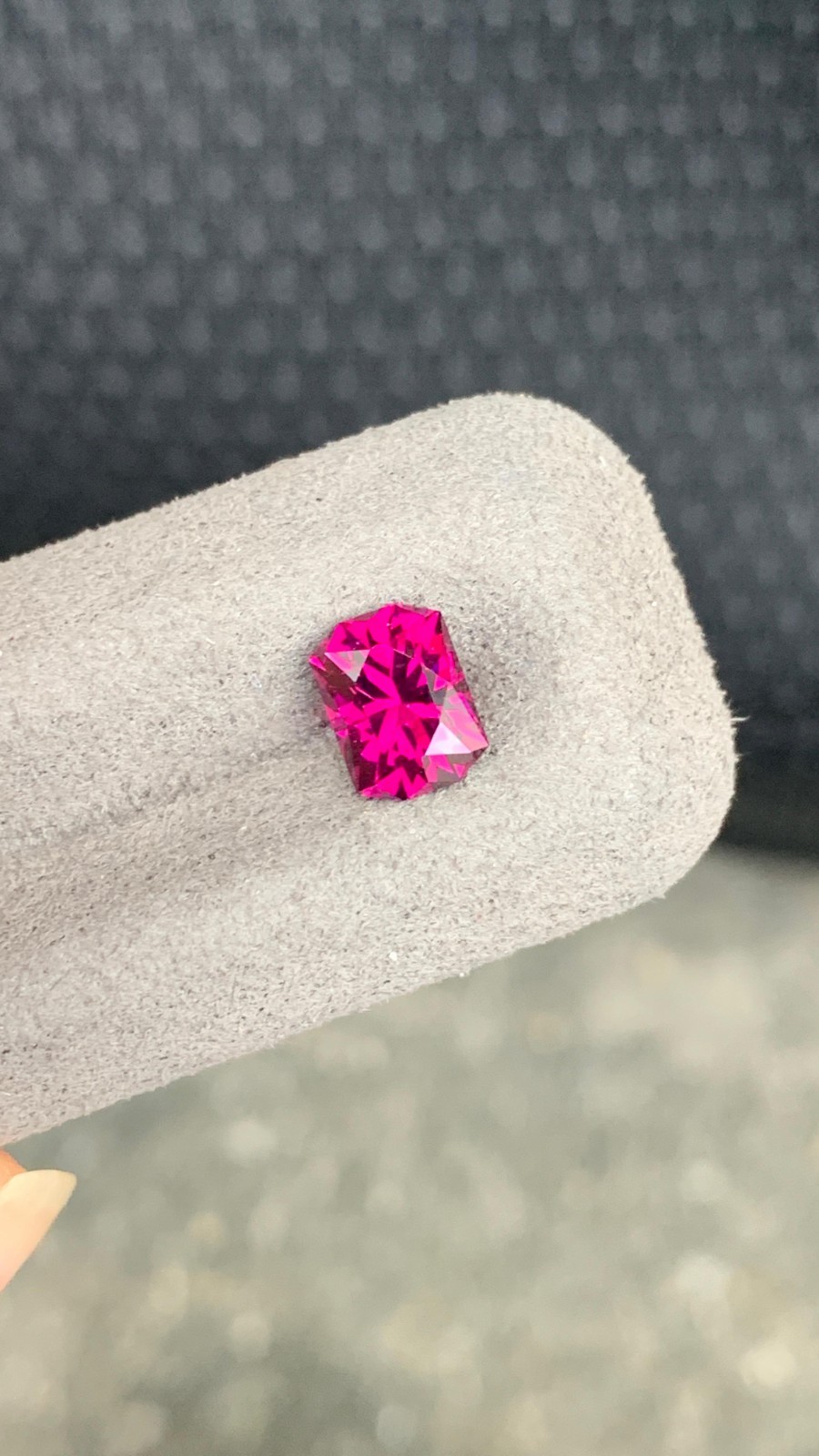 Gorgeous 1.52 CT Perfect Cut Natural noheat Malaya Garnet Gemstone, Same as This