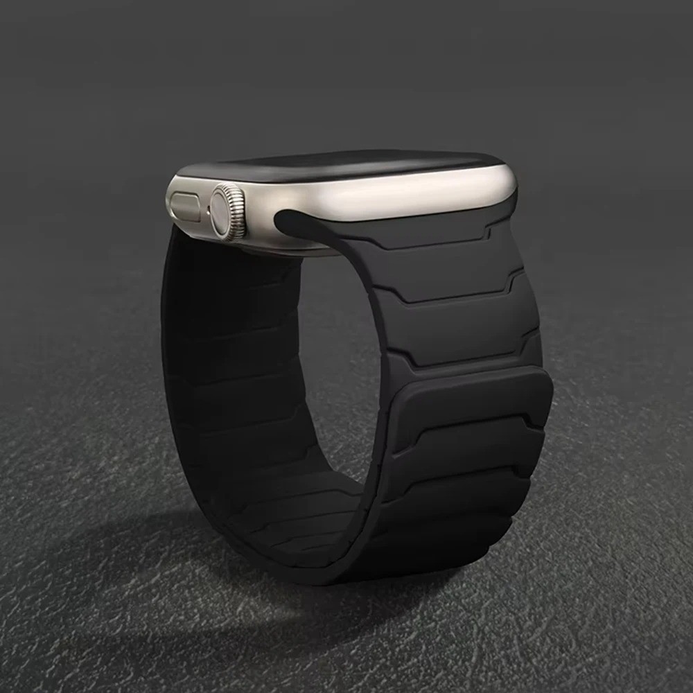 Magnetic Strap for Apple Watch Band Ultra 3 2 49mm Series 11 10 9 8 7 45mm 46mm