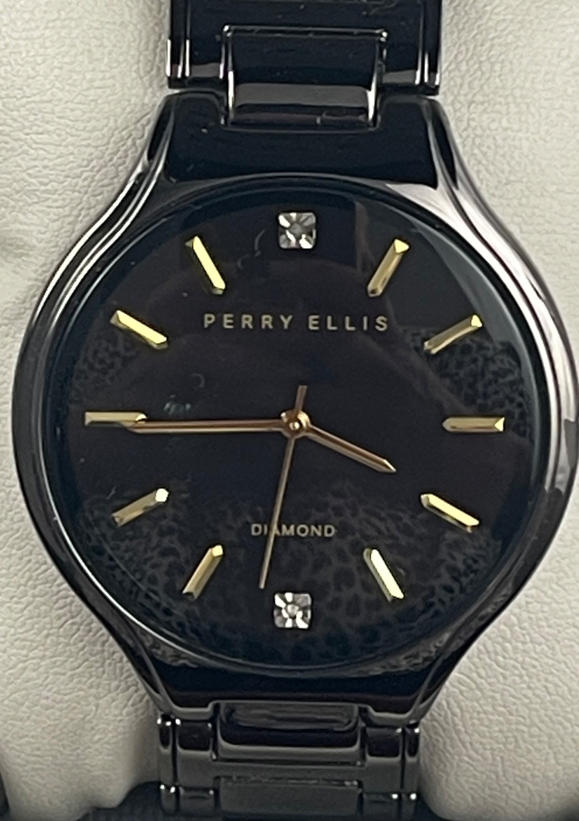 Men’s Perry Ellis Watch Solar or Ultra Thin Collection Timepiece 4 styles $100