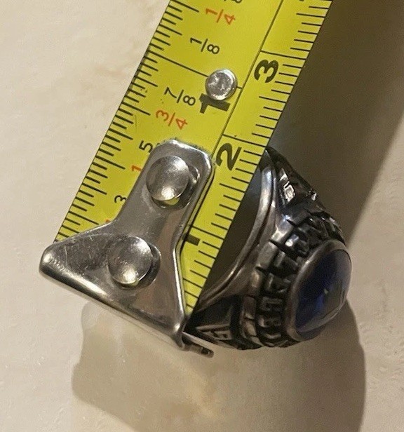 Vintage Spring Garden College Class Ring 1979