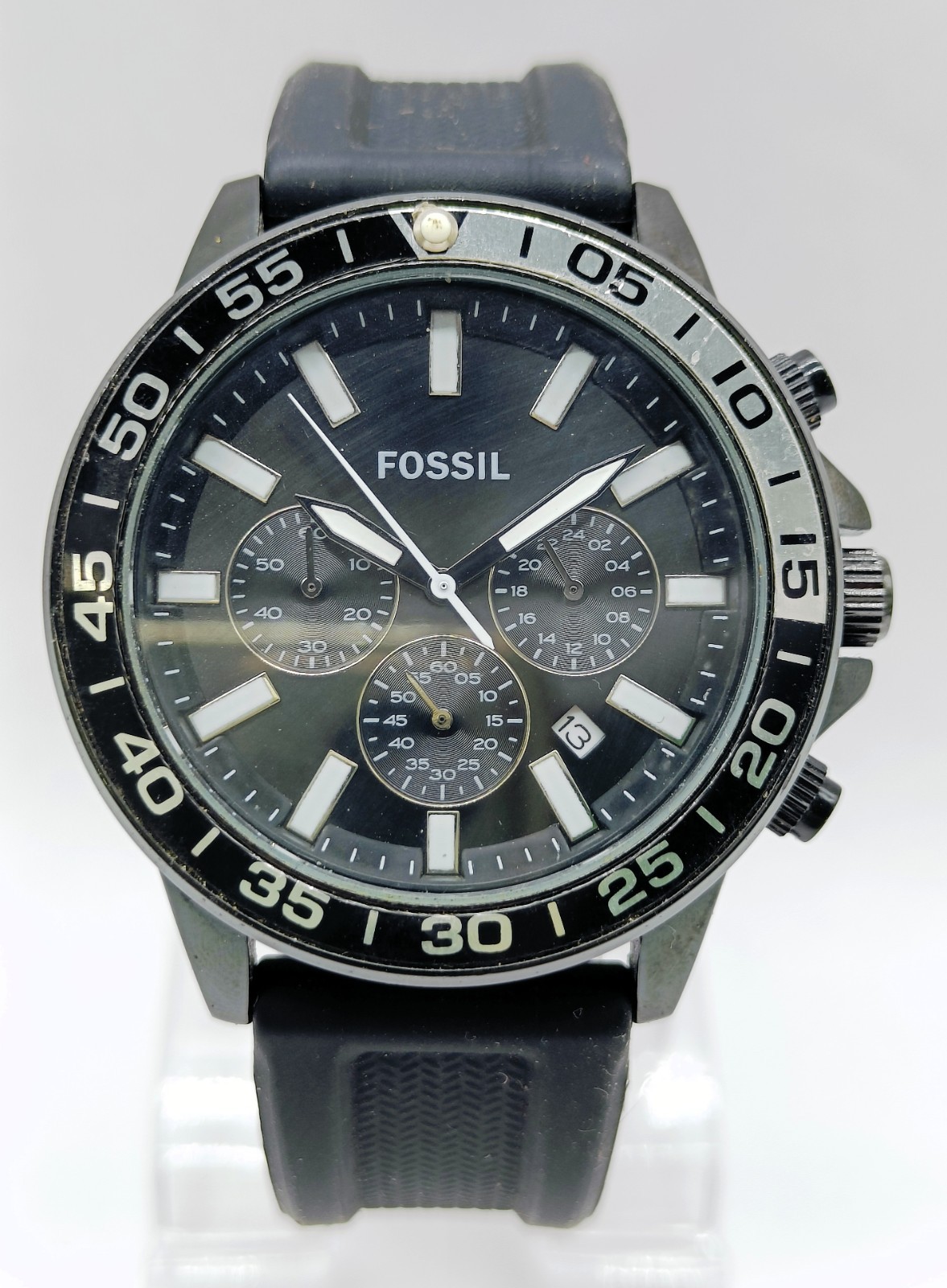 Wonderful Fossil Chronograph Date Indicator Quartz Analog Men’s Wrist Watch