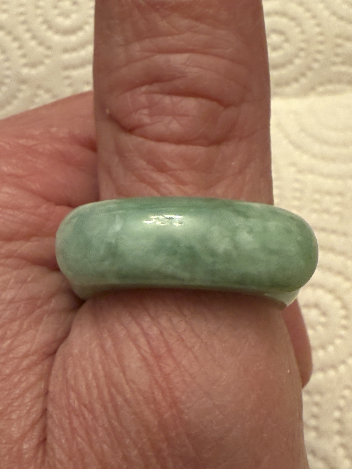 1 saddle jade ring More than 50 years Perfect