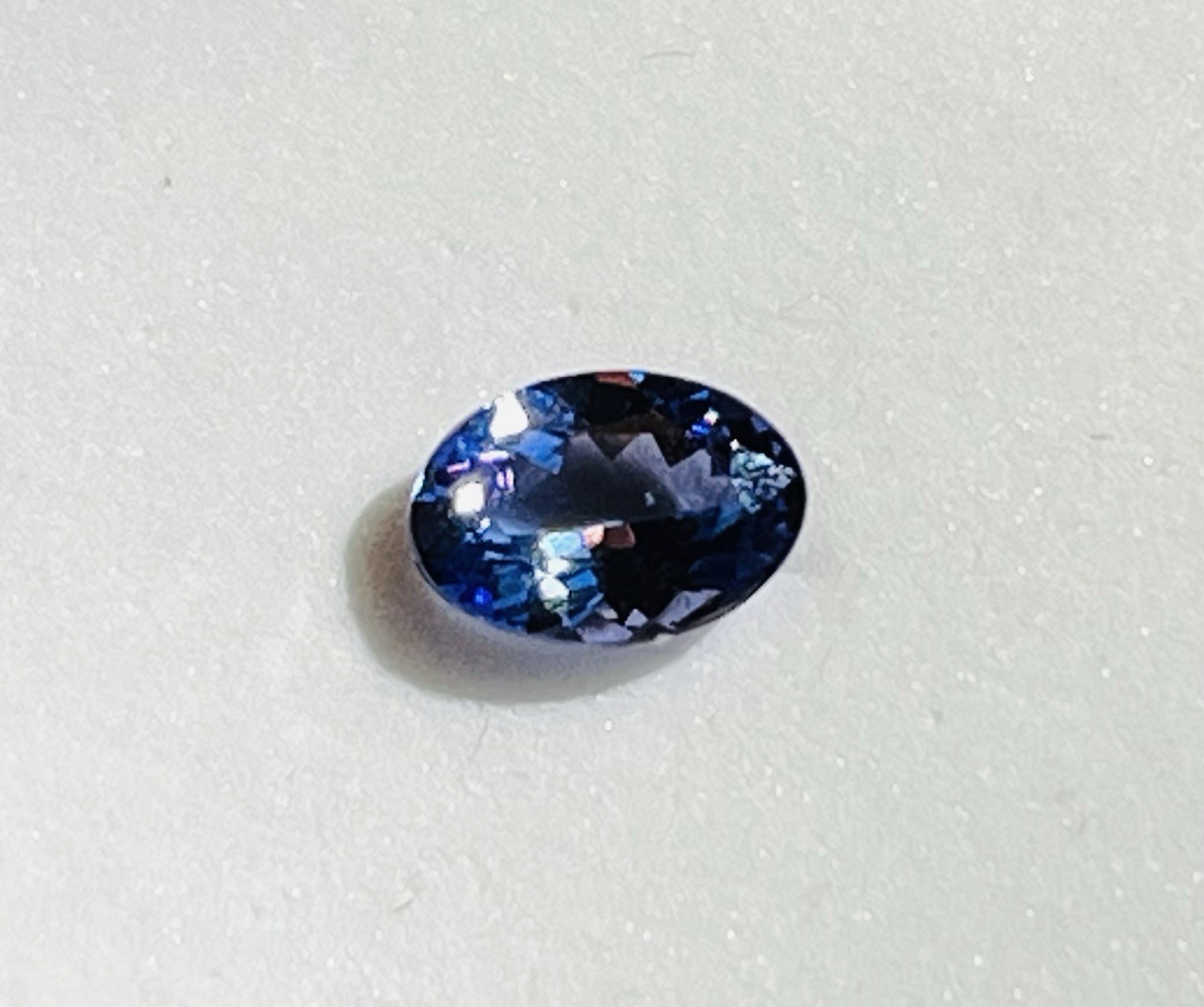 .60 Ct Min 7x5mm Oval Tanzanite (A1)