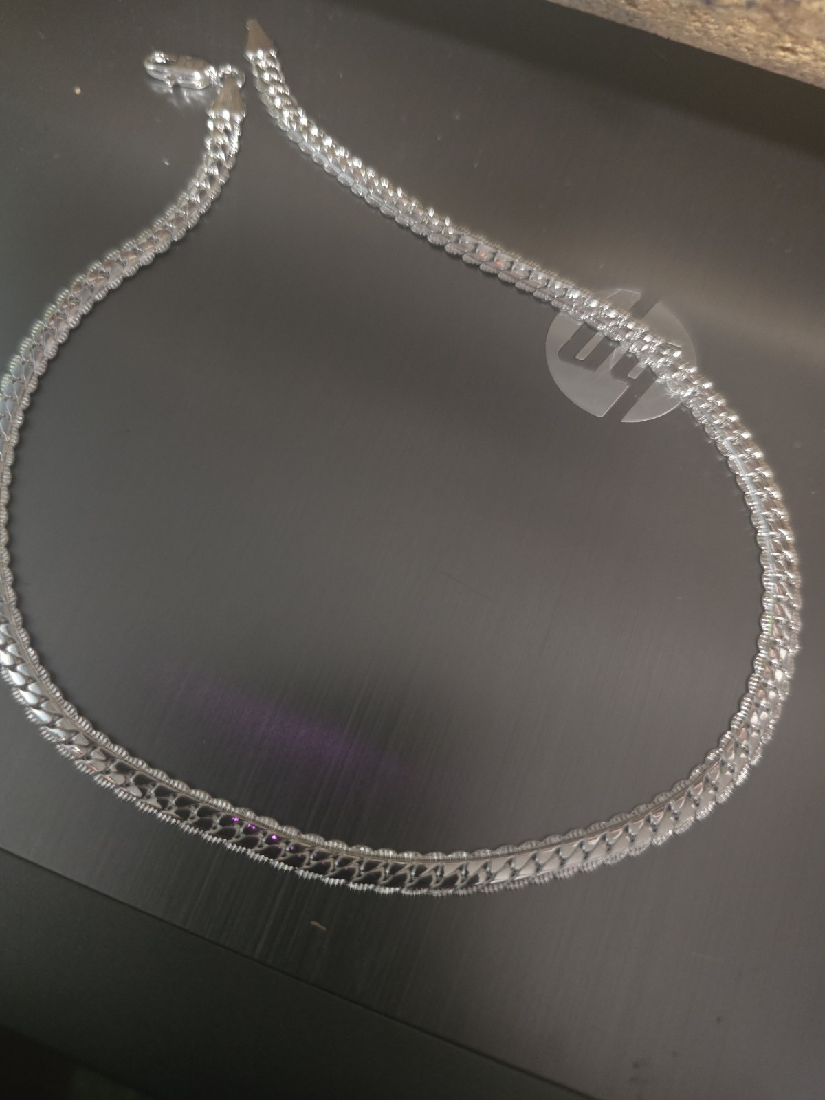 Silver 16 Inch Snake Chain 40. Cm