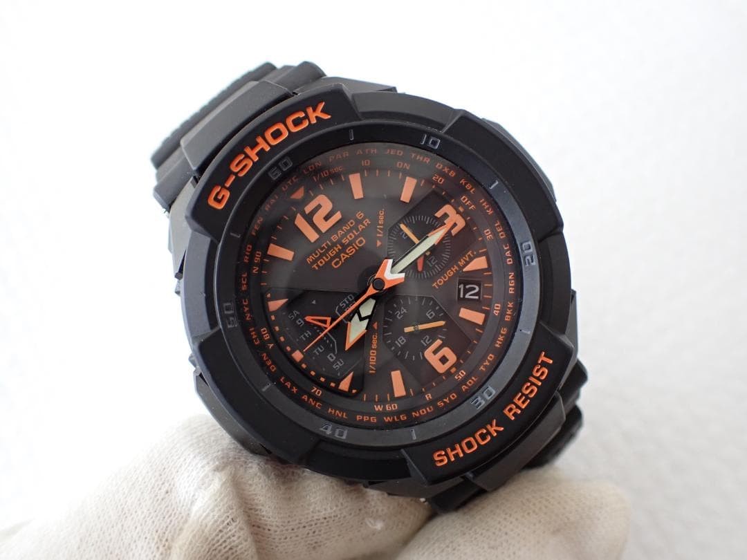 CASIO G-SHOCK GW-3000B Gravitymaster Tough Solar Watch