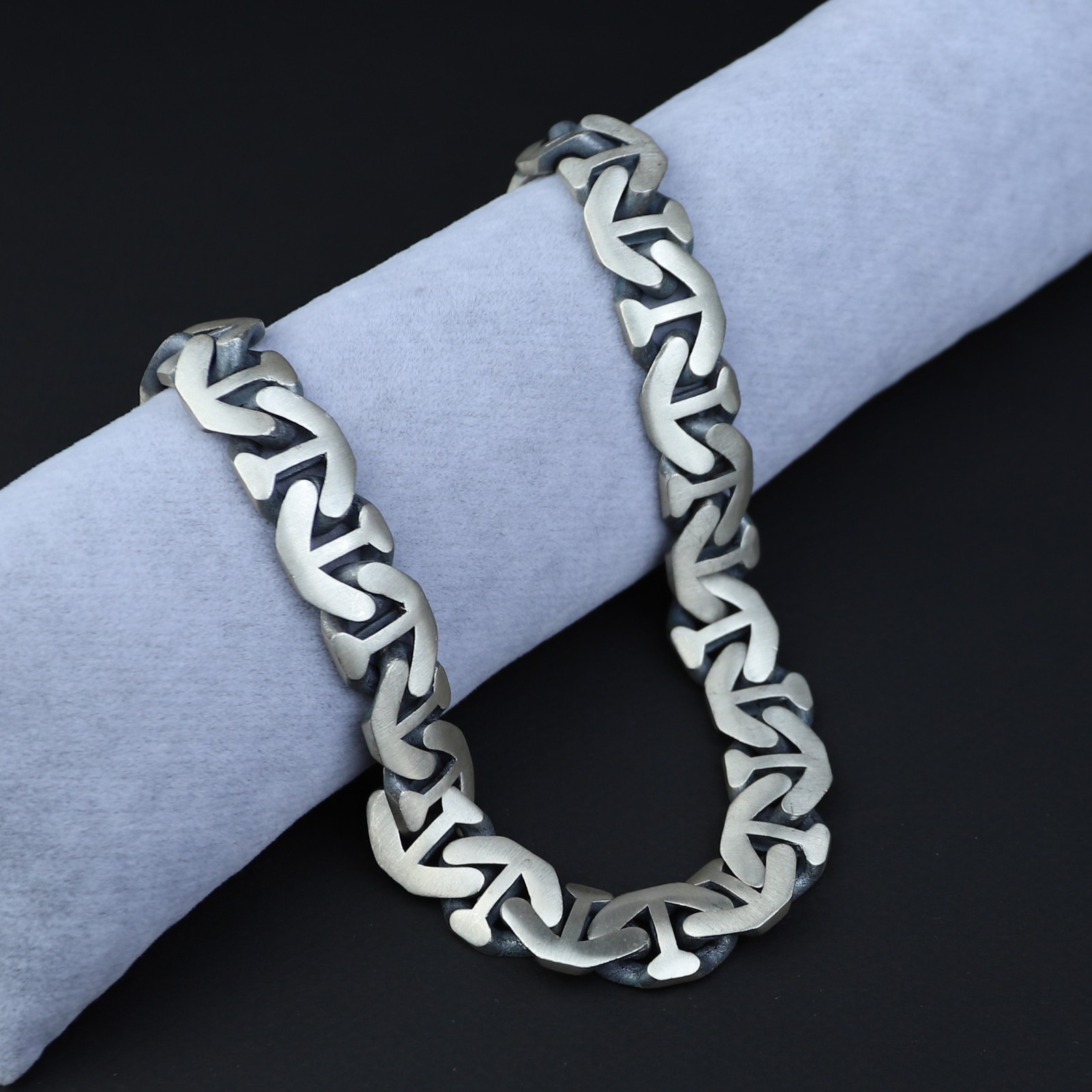 Heavy 16mm Cuban Curb Chain Necklace 925 Sterling Silver Men’s Chain