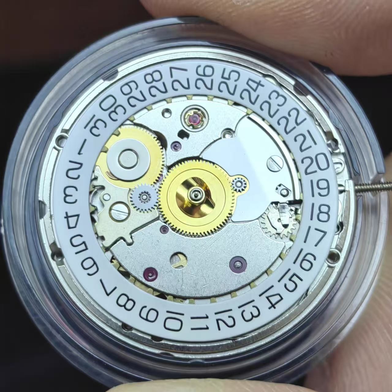 1PC Original Swiss Made ETA2824-2 Mechanical Movement Date At 3 Automatic Ronda