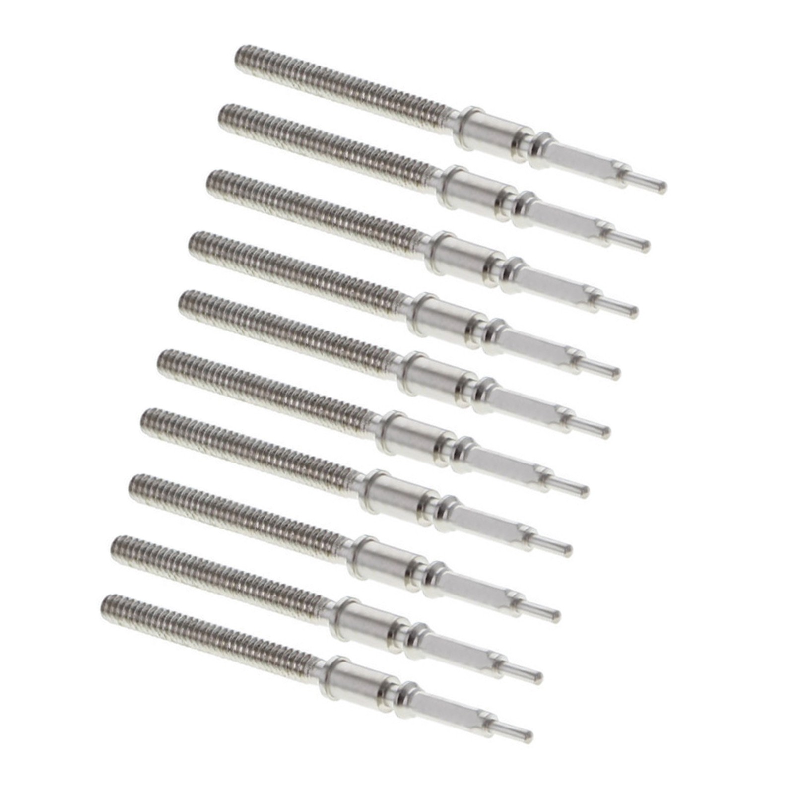 10Pcs Repair Watch Winding Stem Part For ETA 2824-2 2834-2 2836-2 Watch Movement