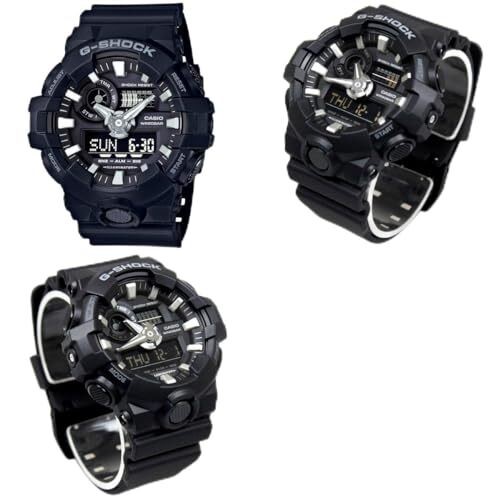 Police Self Defense Forces G SHOCK 20 ATM Waterproof Ana Digi Plastic Belt Watch