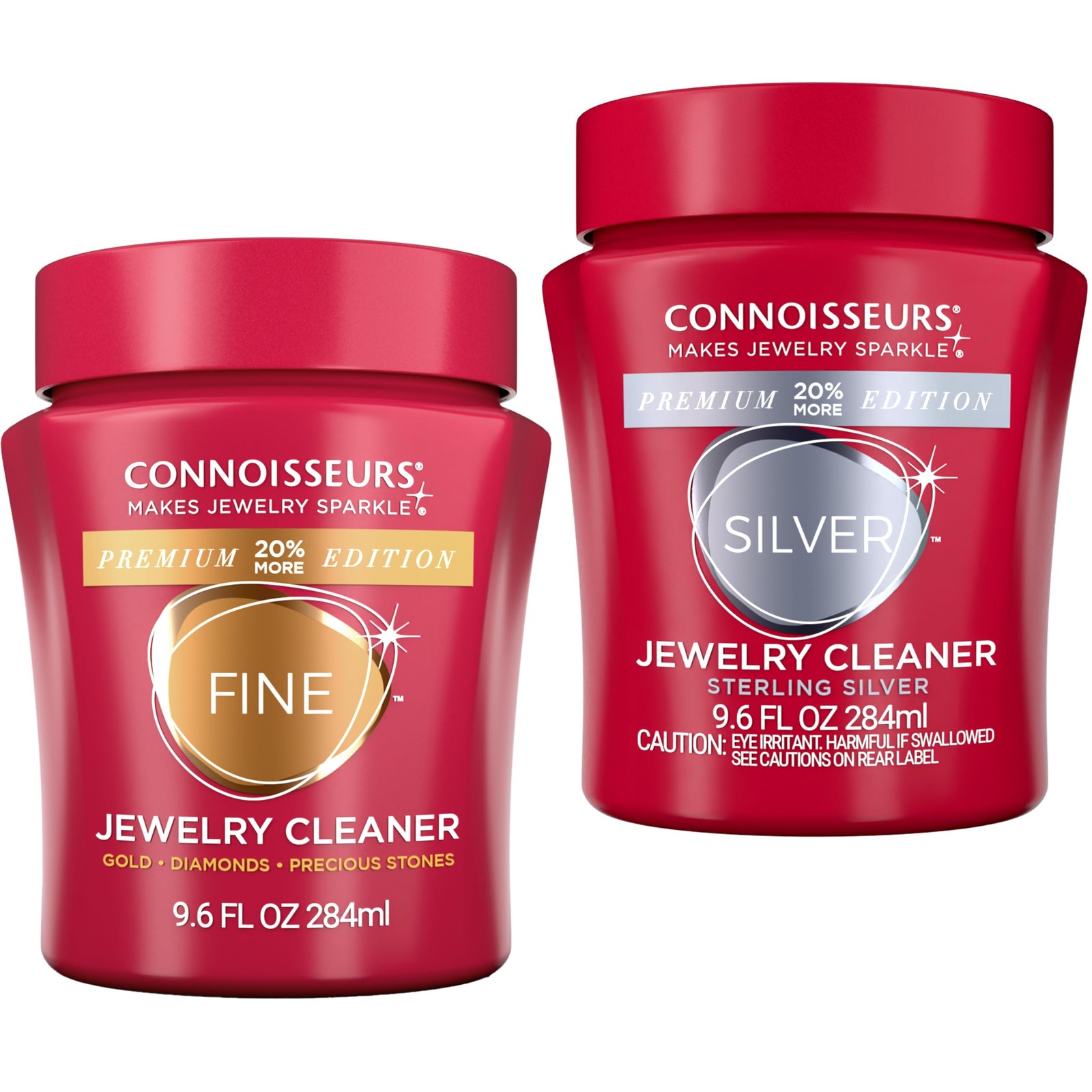 Connoisseurs Premium Edition Fine and Sterling Silver 9.6 Fl Oz (Pack of 2)