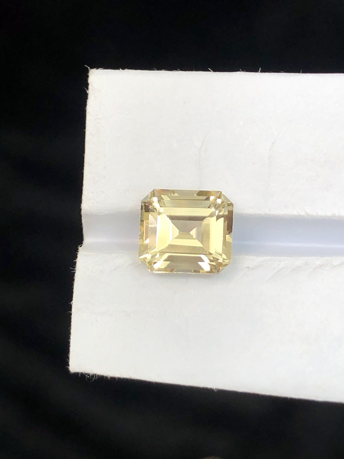 1.5 Ct Natural Light Yellow Tourmaline | No Treatments | Afghanistan Tourmaline
