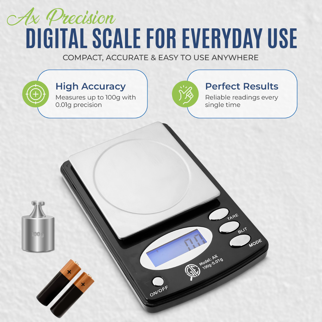 Pocket 100g x 0.01g Digital Jewelry Gold Coin Gram Balance Weight Precise Scale