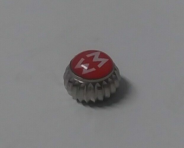 Michele Silver Color Watch Crown (about 5.5mm)
