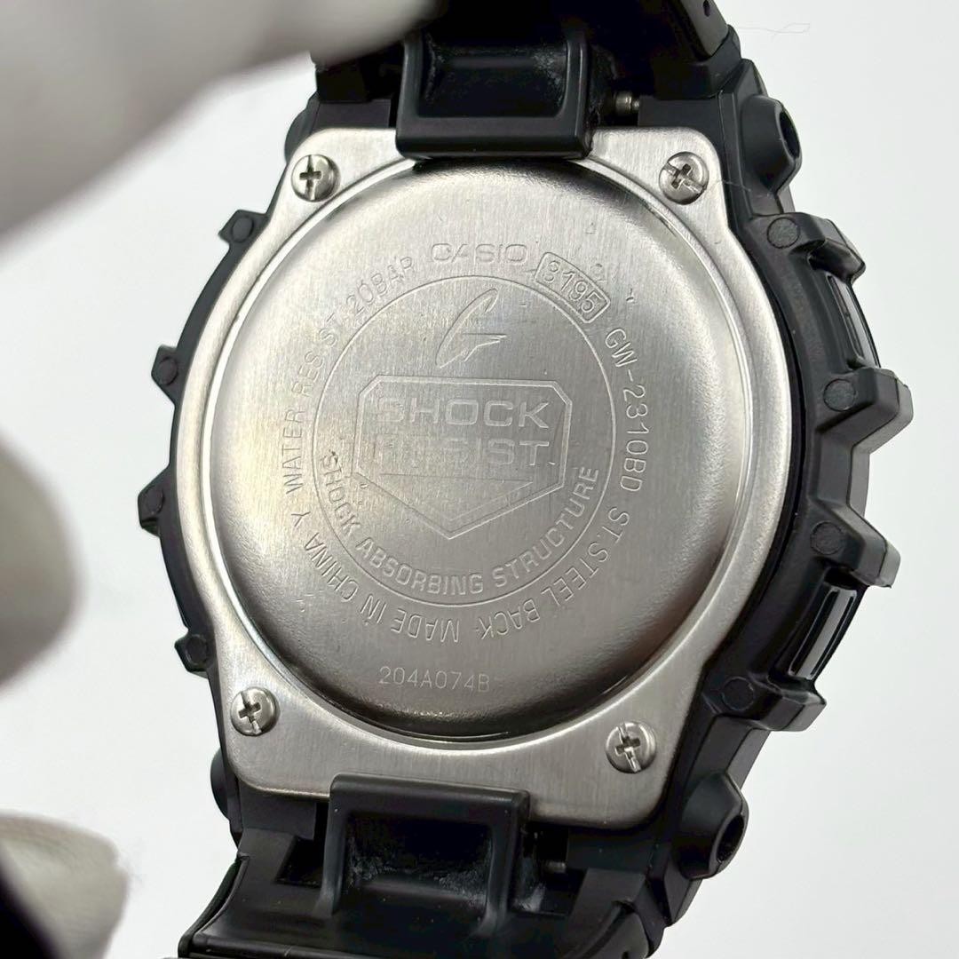 Working CASIO G-SHOCK GW-2310BD Men’s Watch Radio-Controlled Solar