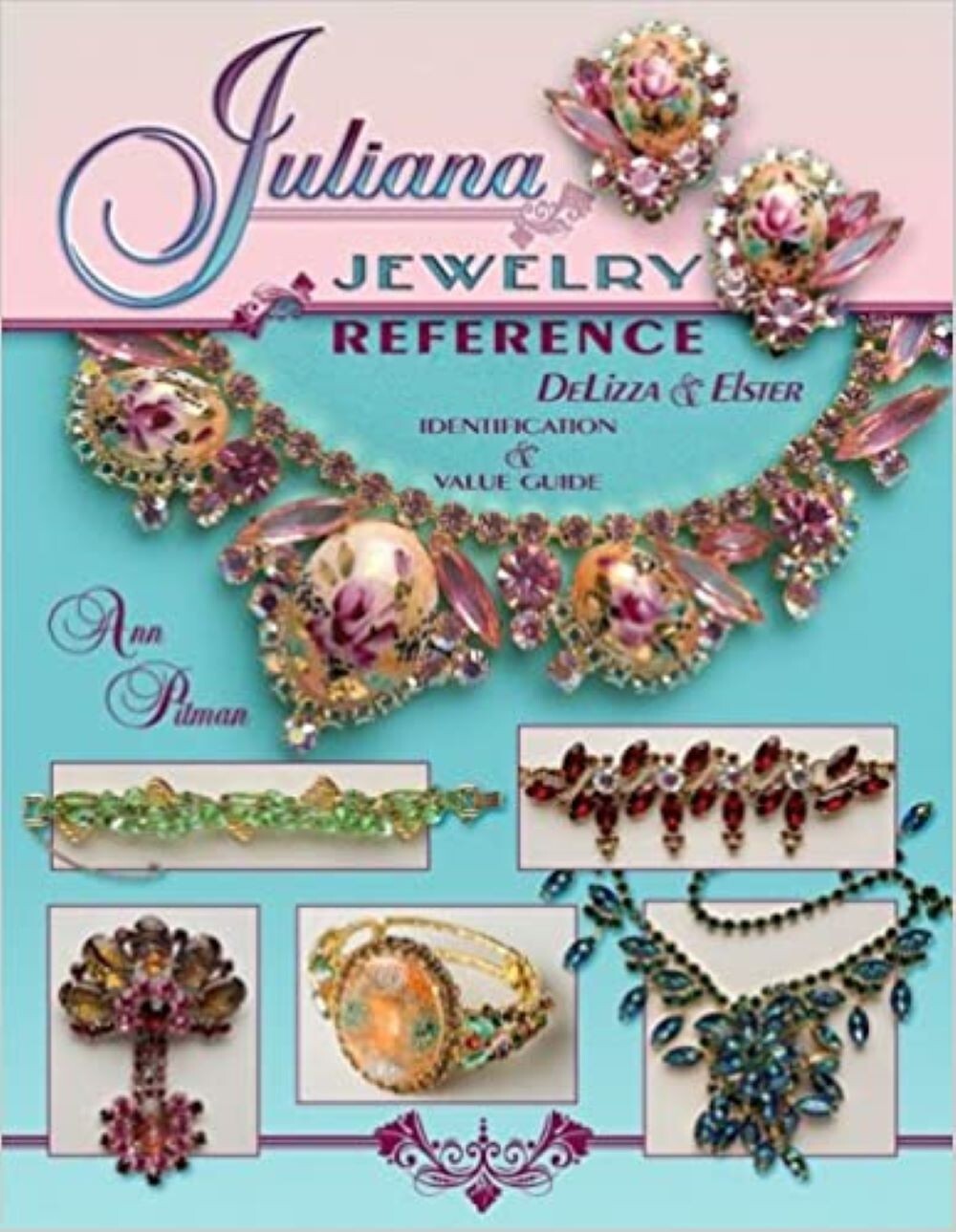 Juliana Jewelry Reference Book, PLEASE READ DESCRIPTION – E-BOOK