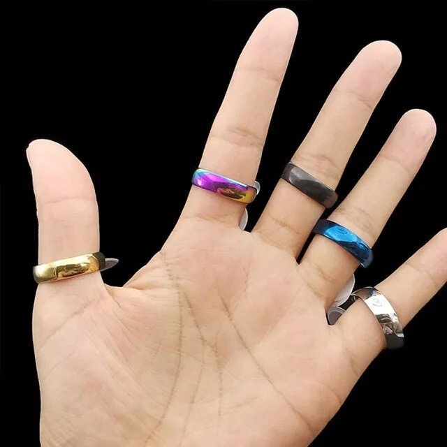 100pc Wholesale Mixed Rings Bulk Finger Band Ring Lot Men/Women Jewelry Fashions