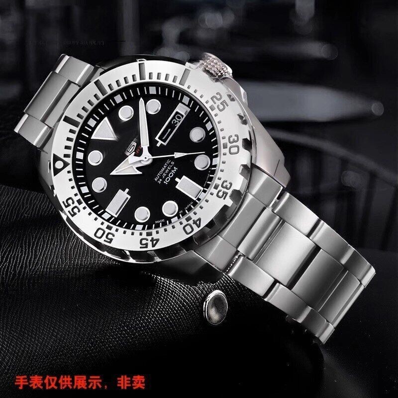 Stainless Steel Watch Band Strap For Casio Duro MDV106 MDV107 Bracelet Tool22mm