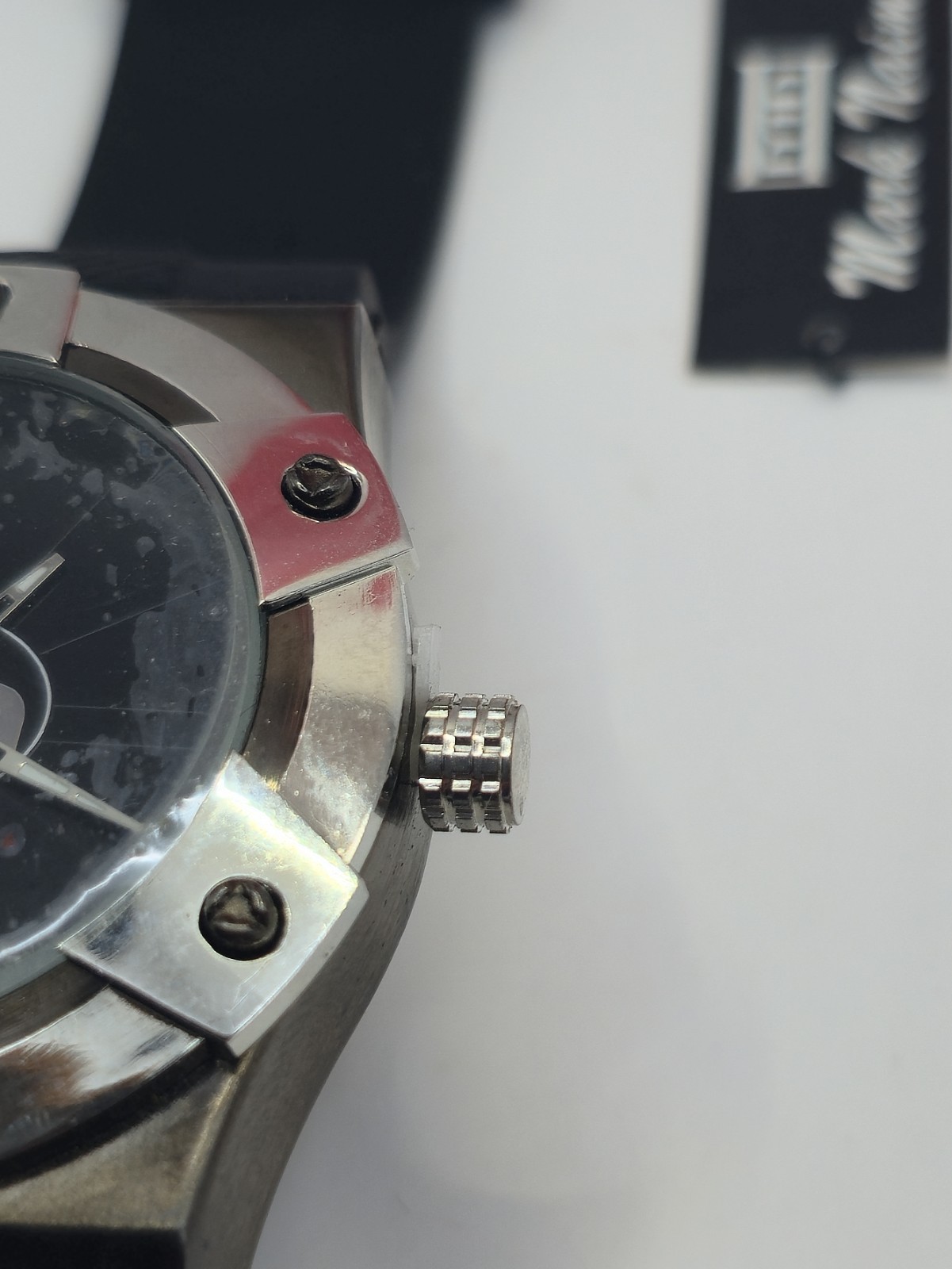 Mark Naimer Watch MN2126 See Description