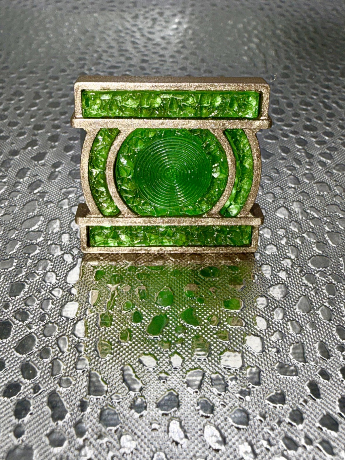 John Stewart Green Lantern Cosplay Ring 2026 Lanterns Max Show “SIZES 8 – 15”