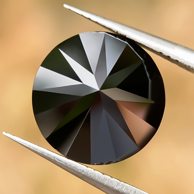US GRA VVS1 0.5-5ct multicolor Round Cut Loose Moissanites Wholesale Price