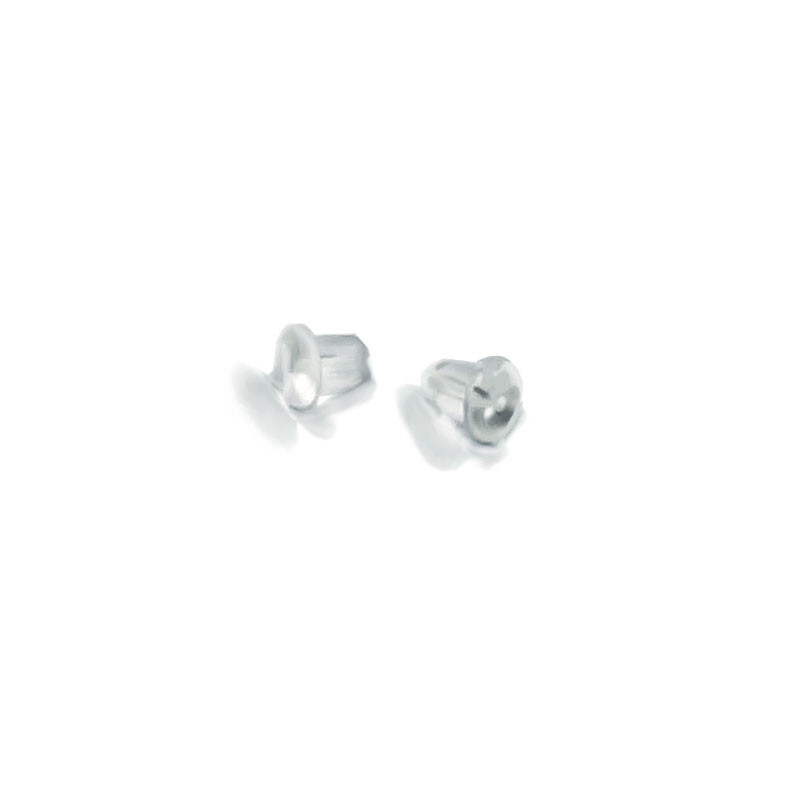 2.00 CT ROUND CUT GRA MOISSANITE EARRINGS 14K SOLID WHITE GOLD STUDS SCREW-BACK