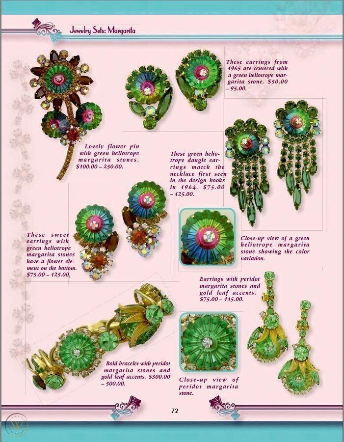 Juliana Jewelry Reference Book, PLEASE READ DESCRIPTION – E-BOOK
